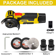 KEELAT Mini Angle Grinder KAG004 Mini Angle Grinder Cordless Angle Grinder
