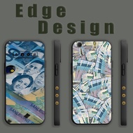 Casing For Honor 50 5G X8A X9B 200  X8B Money New 1000 Peso HFD12 Phone Case Square Edge