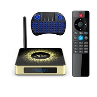 X96 X10 8K Ultra HD Android TV Box Android 11.0 Amlogic S928X LPDDR4 8GB RAM 64GB ROM WiFi6 1000M BT