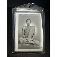 Lp Chamnam photo behind Hanuman  and jewon