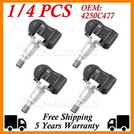 1/4PCS CAR TIRE PRESSURE SENSOR TPMS 4250C477 FOR MITSUBISHI ASX LANCER OUTLANDER LANCER ASX I-MIEV 