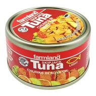 Farmland Tuna Chunk In Oil 185G