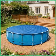 Solar Pool Cover Round Insulation Swimming Pool Thermal Blanket for Community Summer Hotel Resort Ap