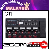 Zoom G11 Multi-Effects Processor With Expression Pedal (G-11/G 11)