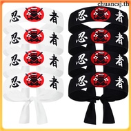 Karate Accessory Chef Bandana Headband Chrollo Japanese Costume Headbands Hibachi Hat