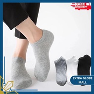 MATA SHORT SOCKS BELOW THE ANKLE PLAIN FOR MEN AND WOMEN ADULTS HIDDEN SOCK !!