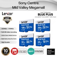 Lexar BLUE PLUS microSD Card UHS-I (Up to 170MB/s A2 V30 U3 4K UHD)