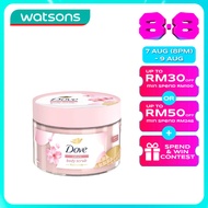 DOVE Body Scrub Sakura 280gram