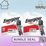 |🐹Bundle Deals🐹| Energizer Lithium Battery CR123 CR123A CR2 [Hamu]
