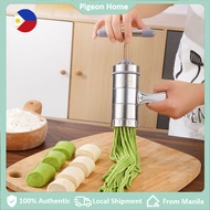 Stainless Steel Manual Noodle Machine  kitchen tool Harvest Manual Pasta Maker Machine Making Small Kitchen Appliances