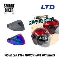 Visor LTD Vtec Mono 100% Original Tinted Rainbow