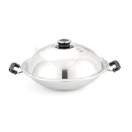 【WUCHT】ZEBRA 5PLY Wok 42CM with Lid - SUS304