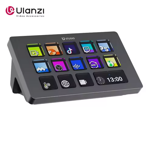 Ulanzi D200/D200h production console, studio controller for gaming/office/live/YouTube/TikTok creati
