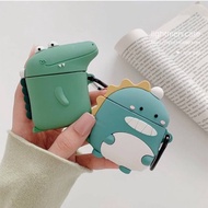 [Airpods 3] Airpods case Gen1 2 3 Pro Godzilla Dinosaur/Crocodile (i9s i11 i12)