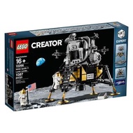 全新絕版 LEGO 10266 - NASA Apollo 11 Lunar Lander (Creator Expert 系列，與10252、10273、10292、10302、71374同一系列)