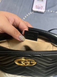 Gucci 24cm馬夢相機包