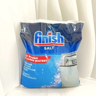 [เก็บโค้ดส่งฟรี] FINISH DISHWASHER SALT 1/1.2/1.5KG เกลือสำหรับเครื่องล้างจาน คุณภาพสูงที่มีความบริส