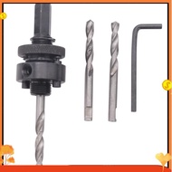 7/16 Inch Hex Shank Hole Saw Arbor, Fits 1-1/4 Inch To 6 Inch Hole Saw Quick Change Heavy Duty Alloy