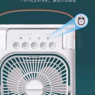 现货！促销空调扇制冷小型家用冷风机宿舍水冷气电风扇办公室降温风扇加冰块Air conditioning fan refrigeration small household air cooler dor