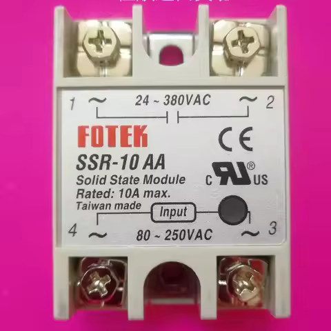 SSR-10AA SSR-25AA SSR-40AA SSR-50AA SSR-75AA New Original FOTEK Solid State Relay