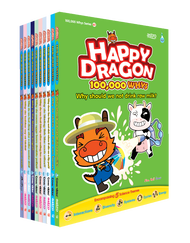Happy Dragon 100000 Whys [Eng] Vol 61-70 Collection Set
