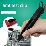 SMD Test Clip Tweezer Probe Multimeter Test Leads for Resistor Capacitor Inductor SMD Components Mea
