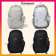 [SET] COVERNAT Light Backpack + String Pouch - 4 Colors (2025 NEW) / 15 Inches Laptop Storage