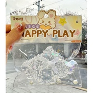 Clear taba squishy Children's Squeeze Toy super squishy squeezy (Transparent)