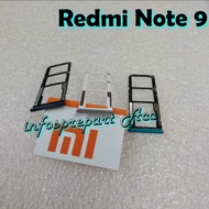 simtray Redmi Note 9 / Slot simcard redmi note9