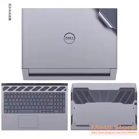 Full Body Laptop Vinyl Decal Cover Sticker Skin For Dell G15 G16 G3 5510 5511 5515 5520 5521 5525 55