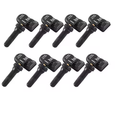 8Pcs Programmable MX Sensor 315MHZ+433Mhz 2 In 1 TPMS Tire Pressure Sensor Monitor For Autel Tool TS