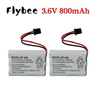 3.6V NI-MH BT446 BT-446 Cordless Phone Battery Rechargeable for Uniden BBTY0503001 BT-1004 BT-1005 G
