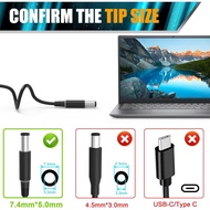 Replacement for Dell 130W 7.4mm Tip AC Adapter Charger PA-4E LA130PM121 DA130PE1-00 JU012 CM161 Insp