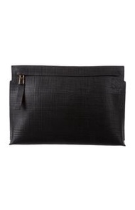Loewe Leather T Pouch