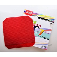 DHS C7 Short Pimples Pips-out C-7 Table Tennis Ping Pong Rubber ITTF Approved OX / 1.0mm