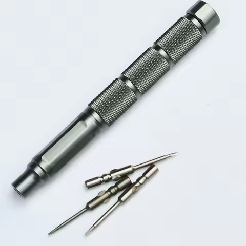 Pentalobe 3 in 1 P2 P5 Y0.6 Tri Wing Point Round Screwdriver 4mm Handle Tools for Macbook Air Pro iP