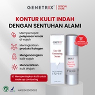 GENETRIX Face Lift Contouring Serum 30 ml - serum pipi tirus serum penghilang double chin