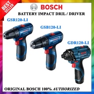 BOSCH GSB 120 / GSR 120 / GDR 120 CORDLESS IMPACT DRILL / DRIVER