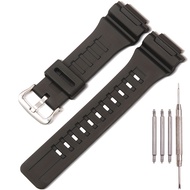 TEMU เหมาะสำหรับ Casio AQ-S810W AEQ110W W735H 736H สายคล้องนาฬิกาอิเล็กทรอนิกส์สำหรับนักเรียน วัสดุ 