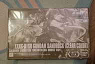 Bandai HG 1/144 Gundam Sandrock Clear Color 模型