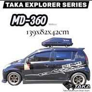 Taka Roofbox MD-360 360liter Roof box Roof Storage Roof rack