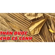 Dried almond leaves - natural antibiotics - aquarium fish miracle