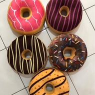 Donut Pattern Pillow