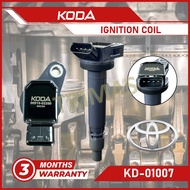 KODA Ignition Coil Plug Toyota Camry AVV50 Hybrid 2.5 Engine 2AR-FXE 2015-2018 90919-02250 (1 PC)