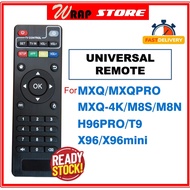 Remote Control for MxQ pro Android Box 1G 2G Tx3 mini T95M T95N MXQ PRO R69 paladin NOC D9 T95 X96 m