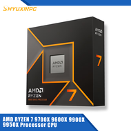AMD RYZEN 7 9700X 9600X 9900X 9950X AM5 CPU Processor Support for x870 motherboards