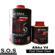 Aikka V4 Fast Dry 2K Clear 4:1 Set