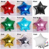 Foil balloon 20cmBINTANG