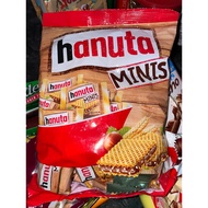 Hanuta minis/Riegel Made Germany