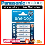 Panasonic eneloop AA 1900mAh 800mAh Rechargeable Ni-Mh Battery remote control camera flash